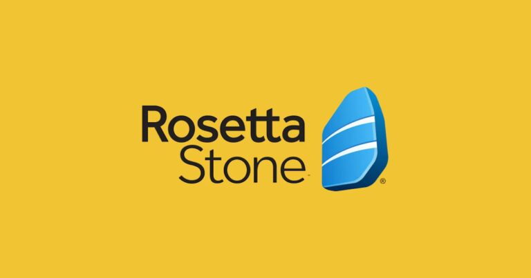 Rosetta Stone English Language Learning