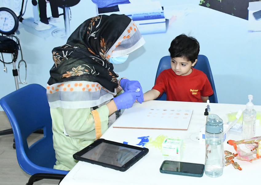 Blood Group Test Activity