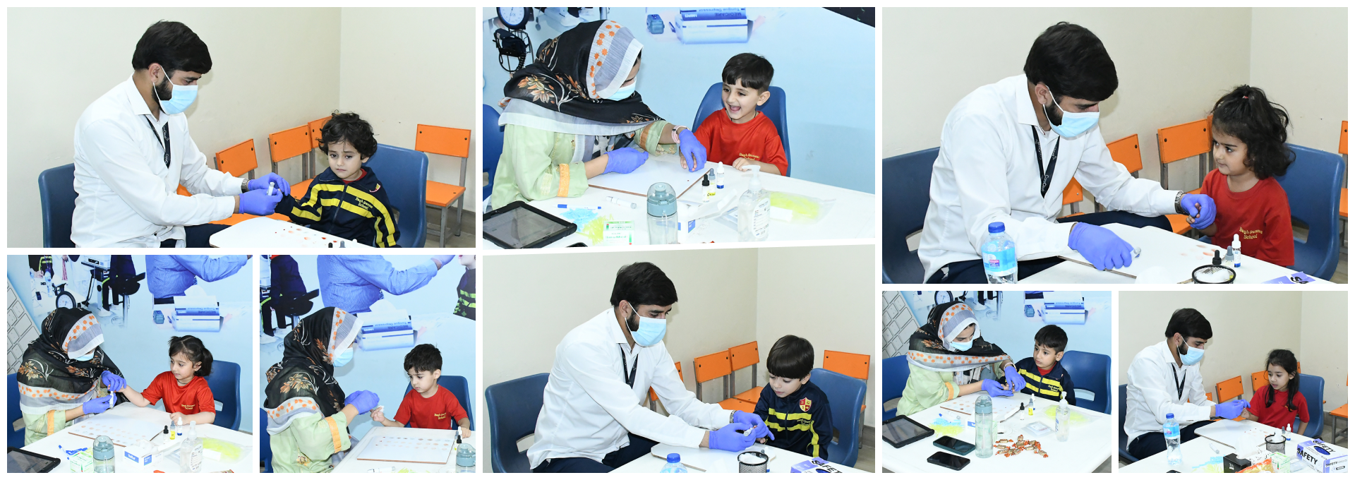 Blood Group Test Activity