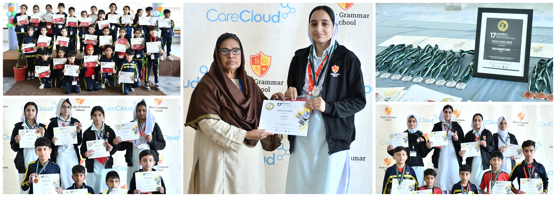 17th Artbeat National Child Art Competition and Exhibition Certification Ceremony